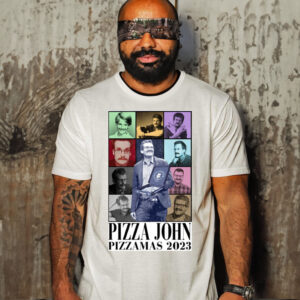 Pizza John Pizzamas 2023 The Eras Tour Shirt