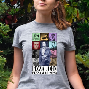 Pizza John Pizzamas 2023 The Eras Tour T Shirt