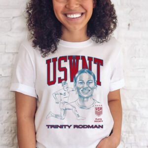 Playa Society Uswnt Trinity Rodman Shirt