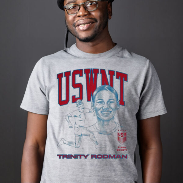 Playa Society Uswnt Trinity Rodman TShirt