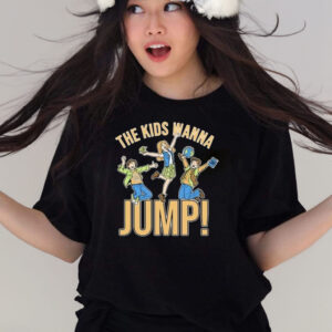 Pod Meets World The Kids Wanna Jump Shirt