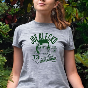 Pro Football Hall Of Fame New York Jets #73 Joe Klecko Class of 2023 T Shirt