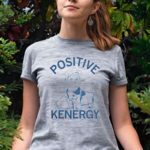 Raygunsite Positive Kenergy Ken Women T-Shirt