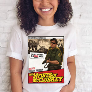 Rick Dalton In The 14fists Of Mccluskey shirt