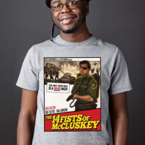 Rick Dalton In The 14fists Of Mccluskey shirt