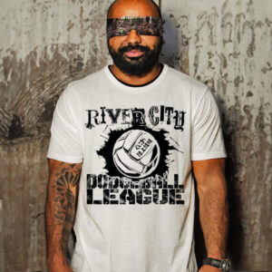 River City Dodgeball League Black shirt