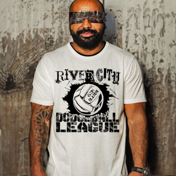 River City Dodgeball League Black shirt