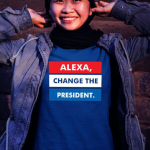 Rocky Alexa Change The President Women T Shirt