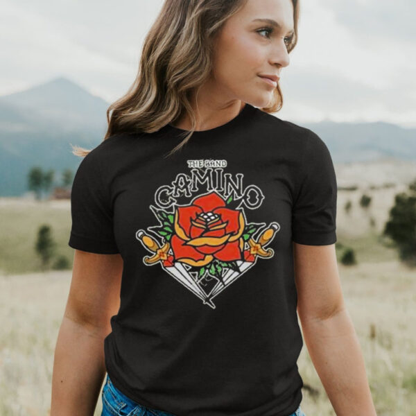 Rose And Dagger T Shirt