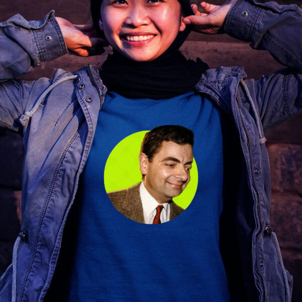 Round Design Mr Bean T shirt