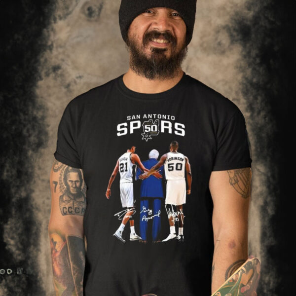 San Antonio Spurs Perfect Gift For You Signatures Shirt