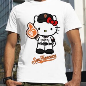 San Francisco Giants Hello Kitty 2023 shirt