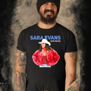 Sara Evans Live On Tour 2023 Shirt