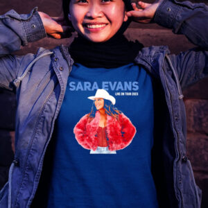 Sara Evans Live On Tour 2023 T Shirt