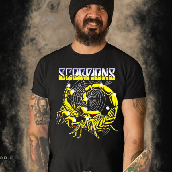 Scorpions The Europe Leg of The 2023 Rock Believer World Tour Shirt