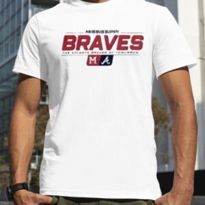 Logo Mississippi Braves Affiliate Bracket T Shirt
