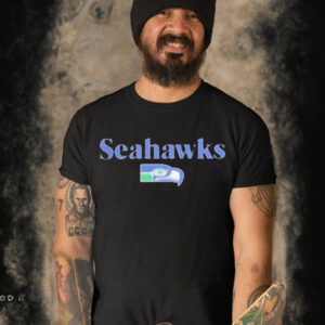 Seattle throwback sideline performance T-shirt