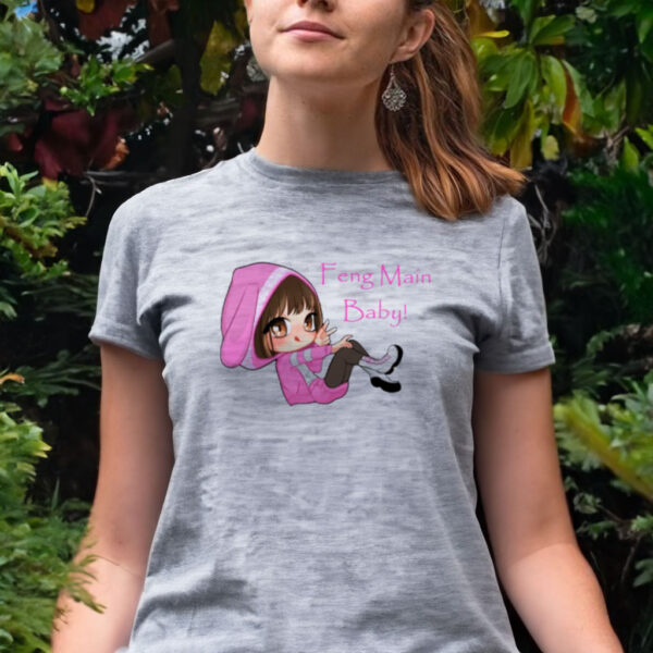 Showing My Love To Feng Min T shirt