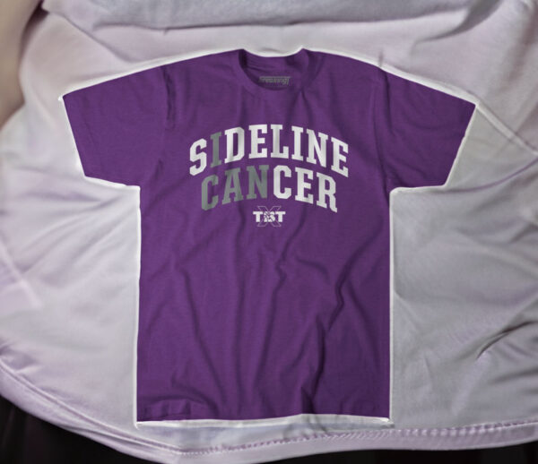 Sideline Cancer Shirt