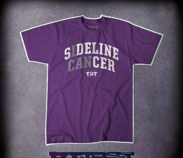 Sideline Cancer T-Shirt