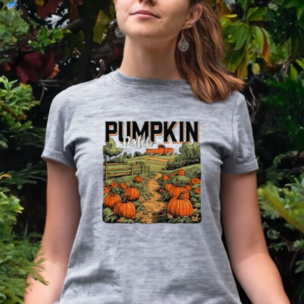 Sigma Alpha Epsilon & Kappa Delta Pumpkin Patch T Shirt