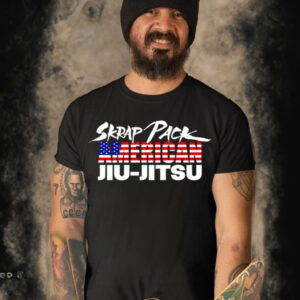 Skrap pack American jiu jitsu shirt