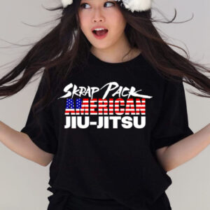 Skrap pack American jiu jitsu t shirt