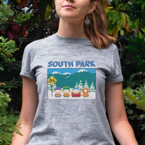 South Park Homeage Women Shirt