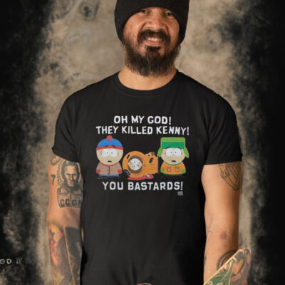 South Park They Killed Kenny You Bastards Shirt