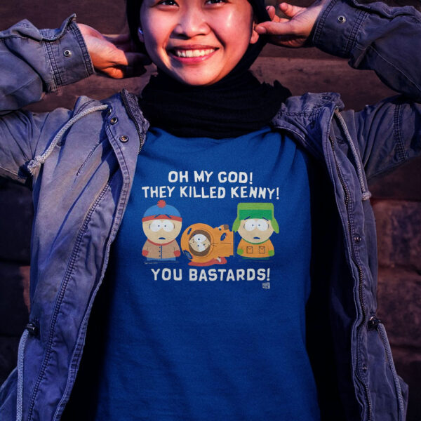 South Park They Killed Kenny You Bastards Women Shirt