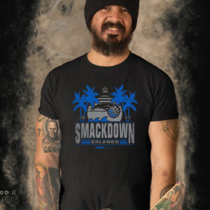 Sportiqe Smackdown X Orlando Magic T-Shirt