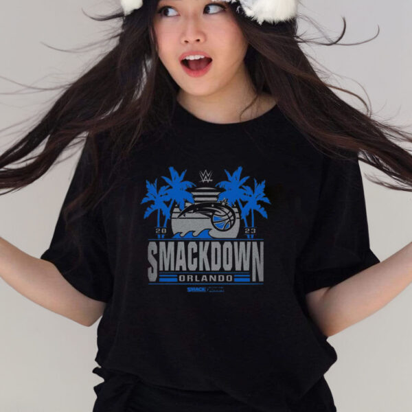 Sportiqe Smackdown X Orlando Magic T-Shirts