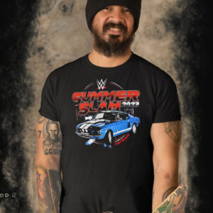 Summerslam 2023 Car T-Shirt