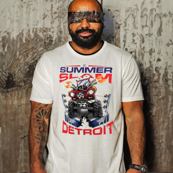 Summerslam 2023 Monster Truck T-Shirt