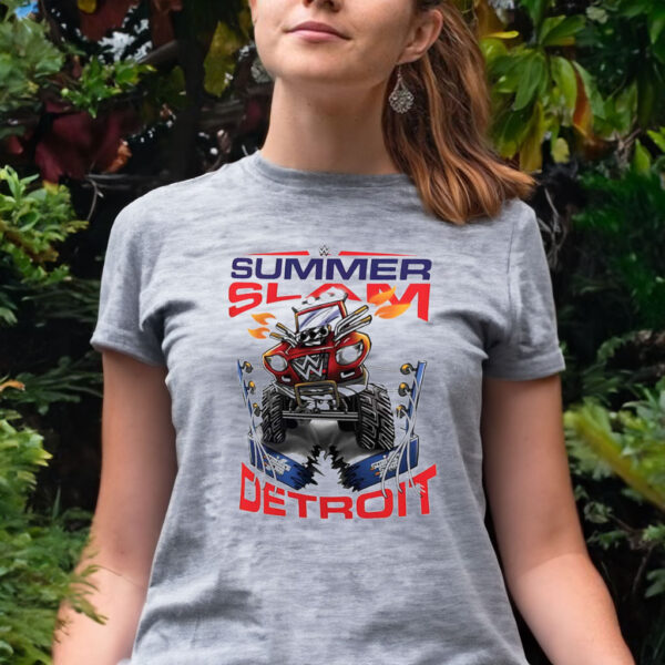 Summerslam 2023 Monster Truck Tee Shirt