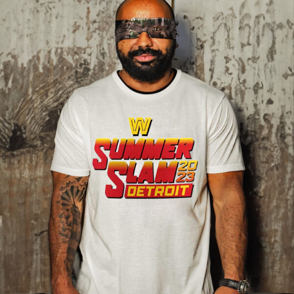 Summerslam 2023 Retro Logo T-Shirt