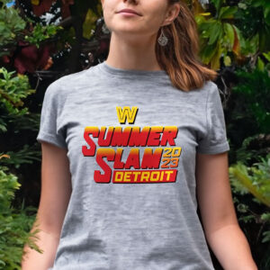 Summerslam 2023 Retro Logo T-Shirts