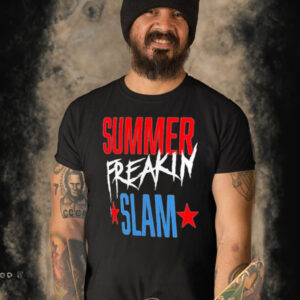 Summerslam 2023 Summer Freakin’ Slam Shirt