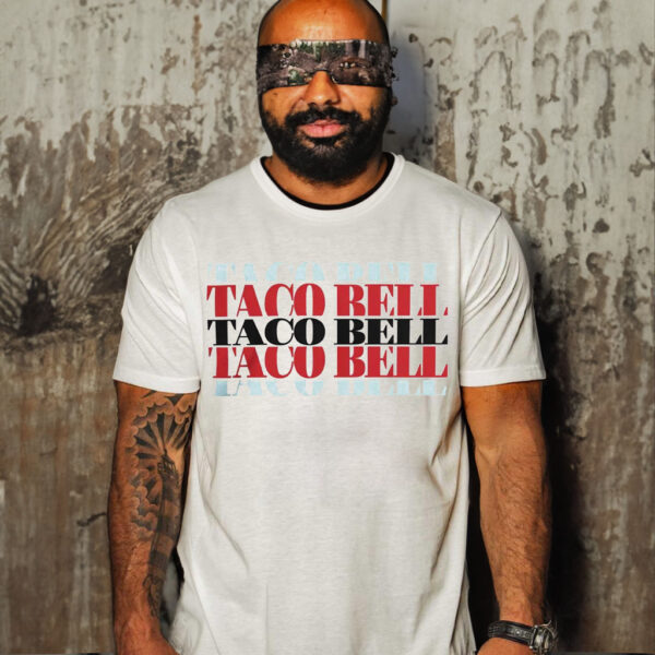 Taco Bell Merch Store Typography Shirt