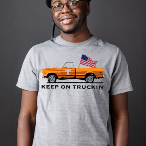 Tennessee All American Keep On Truckin’ T Shirt