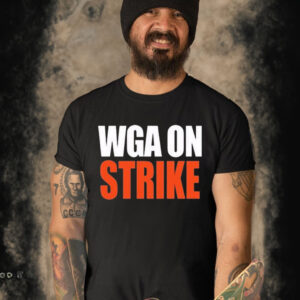 Thatbilloakley Wga On Strike Shirt