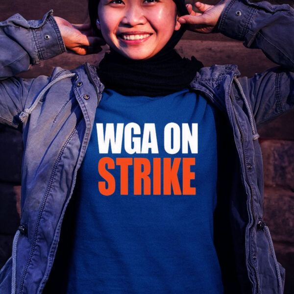 Thatbilloakley Wga On Strike T Shirt