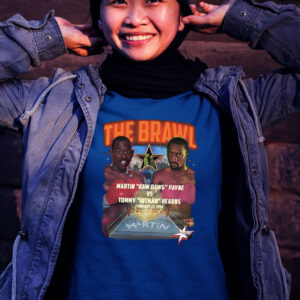 The Brawl Martin Raw Dawg Payne Vs Tommy Hitman Hearns Women Shirt