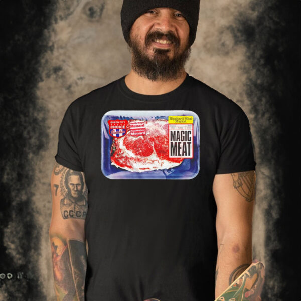 The Butcher & Matt Menard Magic Meat shirt