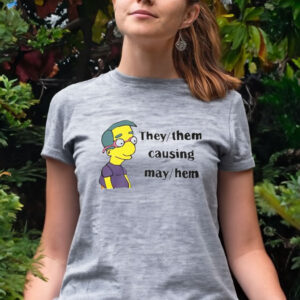 The Disgusting Brothers They Them Causing May Hem Women Shirt