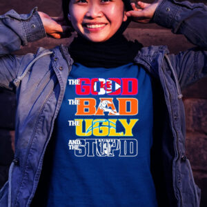 The Good The Bad The Ugly And The Stupid Kansas Champions T Shirt