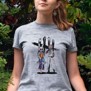 The Huntress And The Doctor Dead By Daylight t shirt