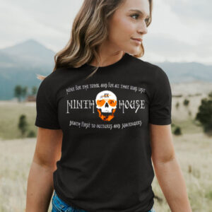 The Locked Tomb Ninth House T shirt