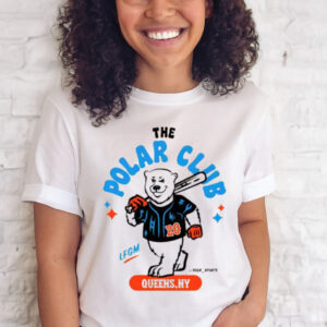 The Polar club Pete New York Mets baseball shirt