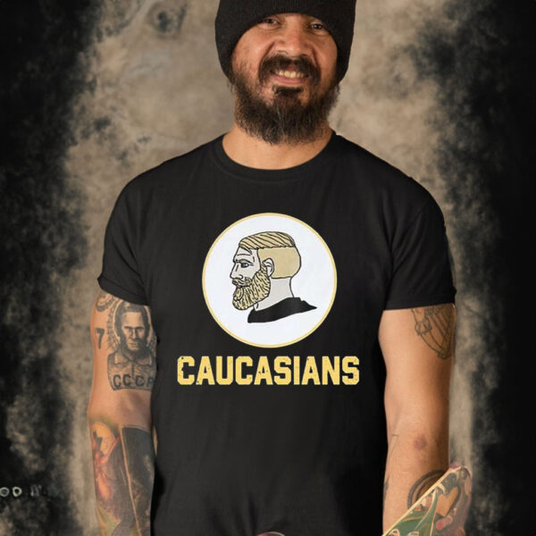 The Redheaded Libertarian Caucasians Team Jersey Shirt